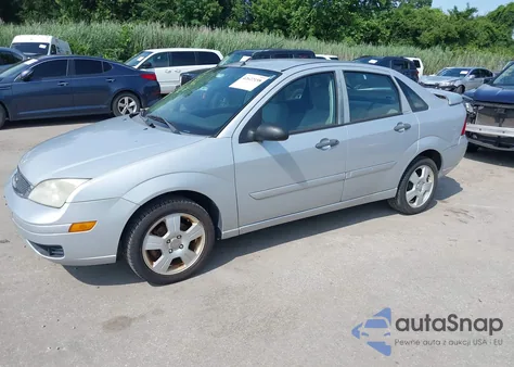 2007 Ford Focus S/Se/Ses from USA, damaged, VIN 1FAHP34N67W199381